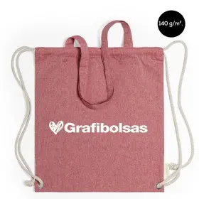 Mochilas de algodón reciclado personalizadas