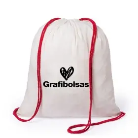 Mochilas saco con cuerdas de colores