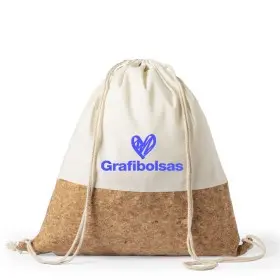 Mochilas de cuerdas en corcho y algodón