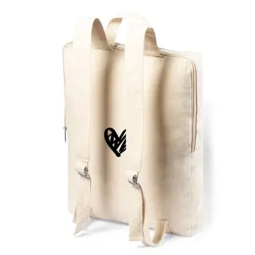 Mochilas tipo bolsa de algodón orgánico