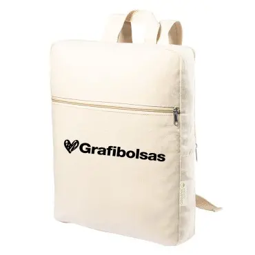 Mochilas tipo bolsa de algodón orgánico