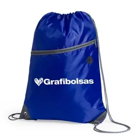 Mochilas de poliéster con cremallera personalizadas