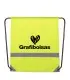 Mochilas saco de cuerdas reflectantes