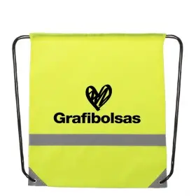 Mochilas saco de cuerdas reflectantes