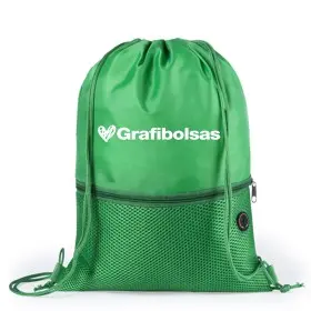 Mochilas de cuerdas en poliéster estampadas
