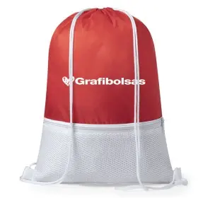 Mochilas saco con bolsillo de cremallera