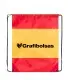 Mochila saco de cuerda bandera de España