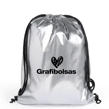 Originales mochilas de cuerdas en oro y plata