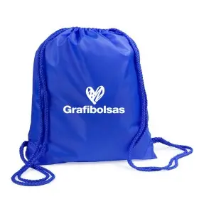 Mochilas originales de poliéster con cuerdas