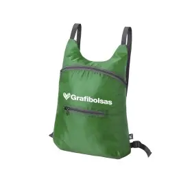 Mochilas plegables de poliéster