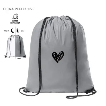 Mochilas de cuerdas ultra reflectantes