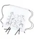 Mochilas infantiles para colorear