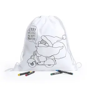 Mochila saco de cuerdas navideñas infantil