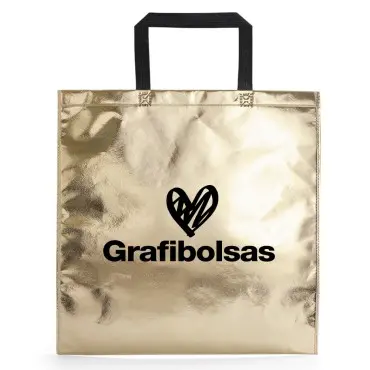 Bolsas metalizadas en tela laminada