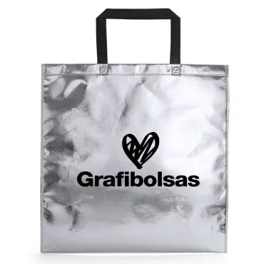 Bolsas metalizadas en tela laminada