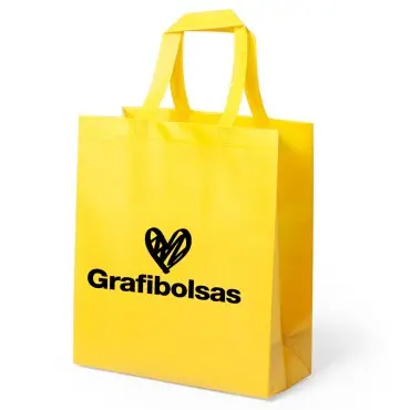 Bolsas para la compra lamidas con logo