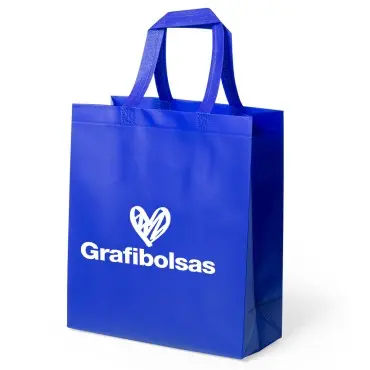 Bolsas para la compra lamidas con logo
