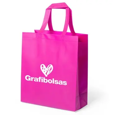Bolsas para la compra lamidas con logo