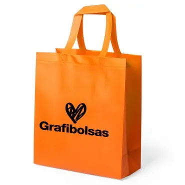 Bolsas para la compra lamidas con logo
