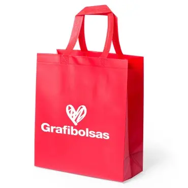 Bolsas para la compra lamidas con logo