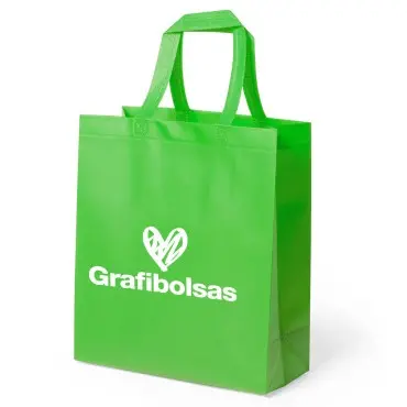 Bolsas para la compra lamidas con logo