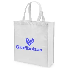 Bolsas de tela lamina con fuelles