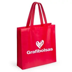 Bolsas de tela laminada con acabado mate