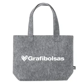 Bolsas de fieltro reciclado impresas