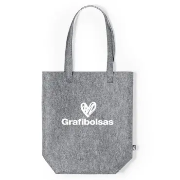 Bolsas de fieltro reciclado grandes