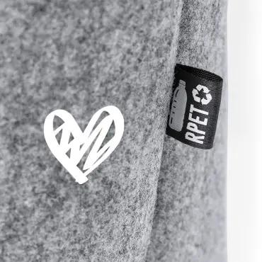 Bolsas de fieltro reciclado grandes