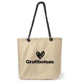 Bolsas de acabado bicolor en poliéster