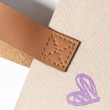 Bolsas de polipiel y fieltro RPET