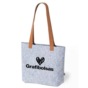 Bolsas de polipiel y fieltro RPET