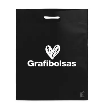 Bolsas de tejido no tejido RPET troqueladas