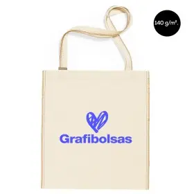 Bolsas ecológicas de algodón estampadas