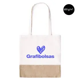 Bolsas de yute y algodón impresas