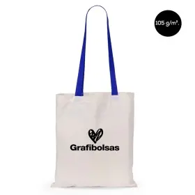 Bolsas ecológicas de algodón con asas de color