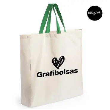 Bolsas ecológicas de algodón orgánico 145 g/m²