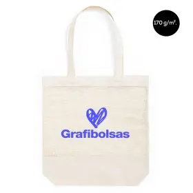 Bolsas de algodón con rejilla para la compra