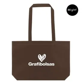 Bolsas de tela con fuelle para la compra