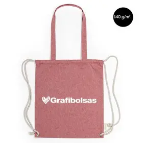 Mochila de algodón reciclado personalizada