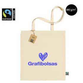 Bolsas de comercio justo en algodón