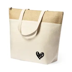 Bolsas térmicas de algodón, yute y aluminio