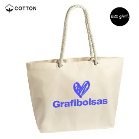 Bolsas ecológicas de algodón grueso