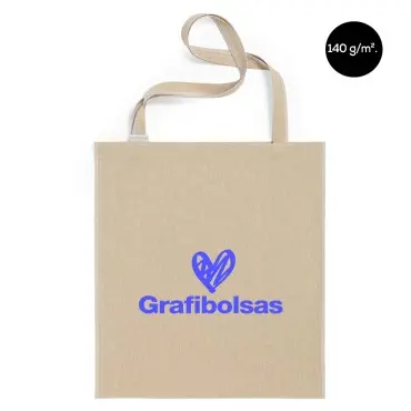 Bolsas ecológicas de algodón 100% reciclado