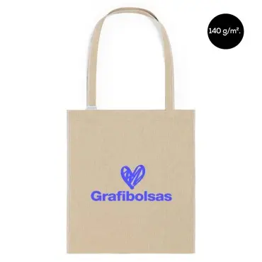 Bolsas ecológicas de algodón 100% reciclado