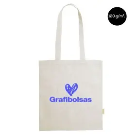 Bolsas de algodón reciclado promocionales