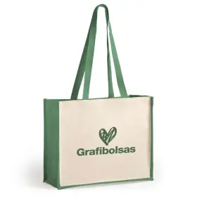 Bolsas ecológicas de yute y algodón