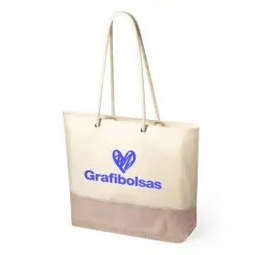 Bolsas de algodón y 100% yute natural