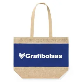 Bolsas laminadas de algodón y yute ecológicas